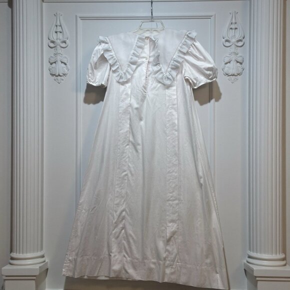 Strasburg Girl's Heirloom Collection Size 14 DRESS Light Pink Embroidered Collar - Picture 2 of 9